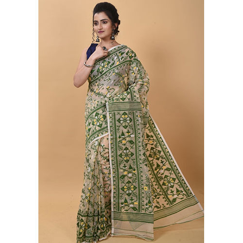 Different Available Fancy Bd Dhakai Cotton Silk Saree