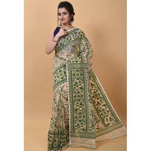 Fancy BD Dhakai Cotton SIlk Saree