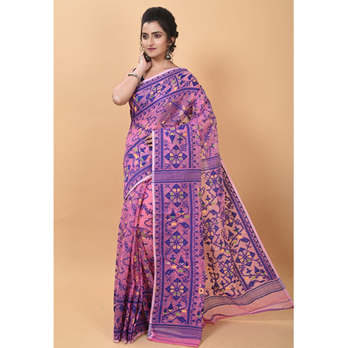 Ladies BD Dhakai Cotton SIlk Saree