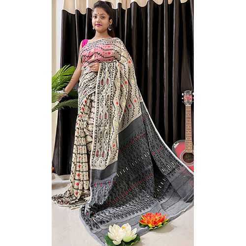 Designer Nakshikartha Cotton Silk Saree