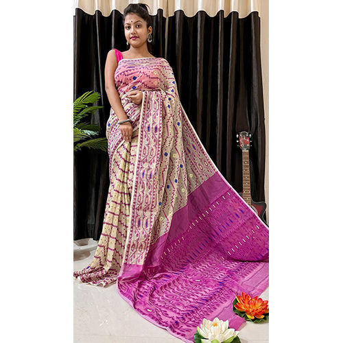 Different Available Fancy Nakshikartha Cotton Silk Saree