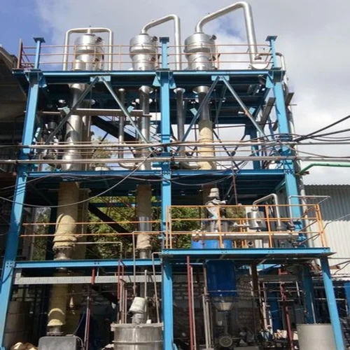 Ss Automatic Multi Effect Evaporation Plant