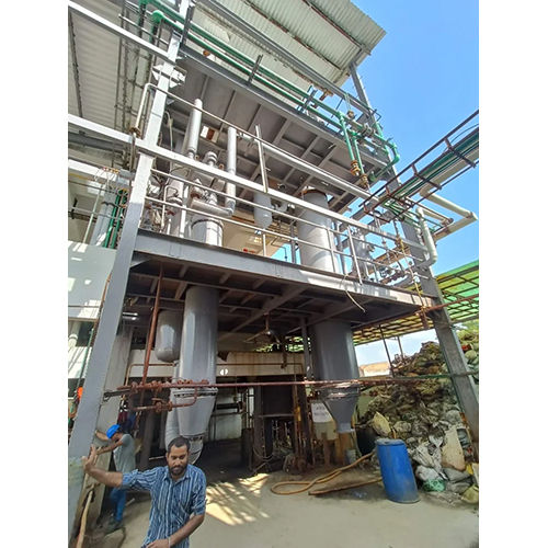 Double Effect Forced Circulation Evaporator Plant