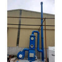 Venturi Scrubber System - Mild Steel, As Per Requirement Size | Air Cooling System, Industrial Warranty Enabled