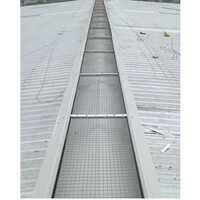 Roofing Ridge Vent - Color: Silver