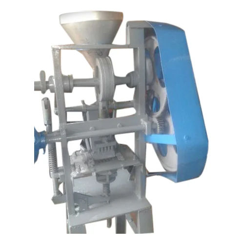 Semi Automatic Heavy Duty Camphor Tablet Making Machine