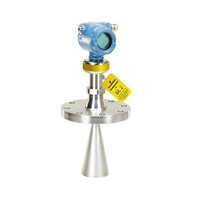 R-Ptfe-Rlt-2 Inch Asa- 420-Flp Radar Level Transmitter - Color: Silver
