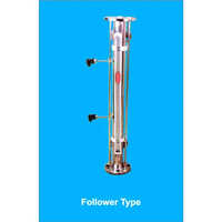 Follower Type Magnetic Level Indicator - Application: Industrial