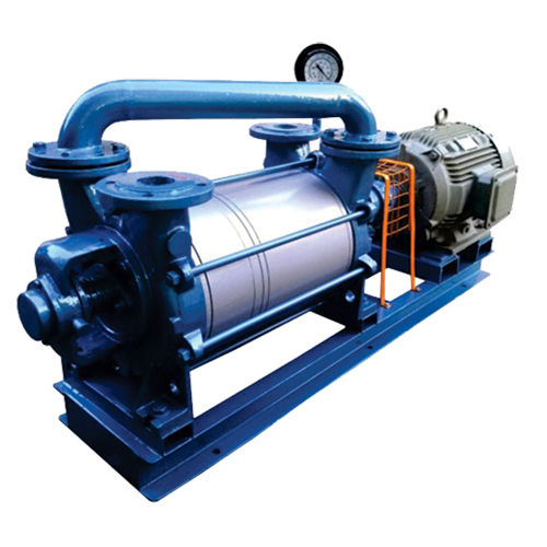 Two Stage Water Ring Vacuum Pumps - Application: Sewage at Best Price ...