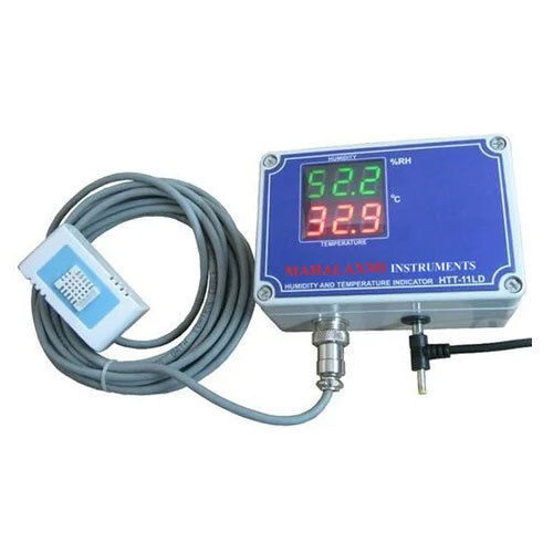 Digital Temperature And Humidity Indicator