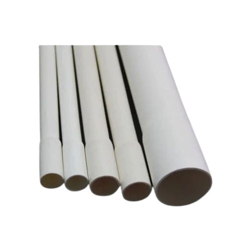 Plastic Conduit Pipe Application: Construction