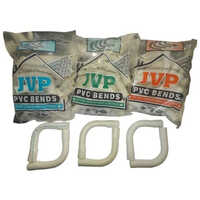 Off White PVC Bend Pipe