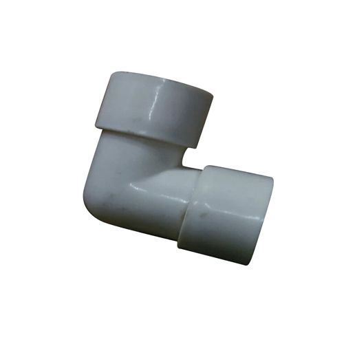 Off White Pvc Elbow For Bend