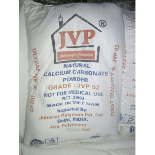 J VP02 Natural Calcium Carbonate Powder