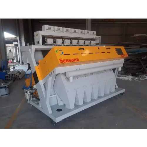 Single Phase Food Grains Color Sorter Machine Accuracy: 99  %