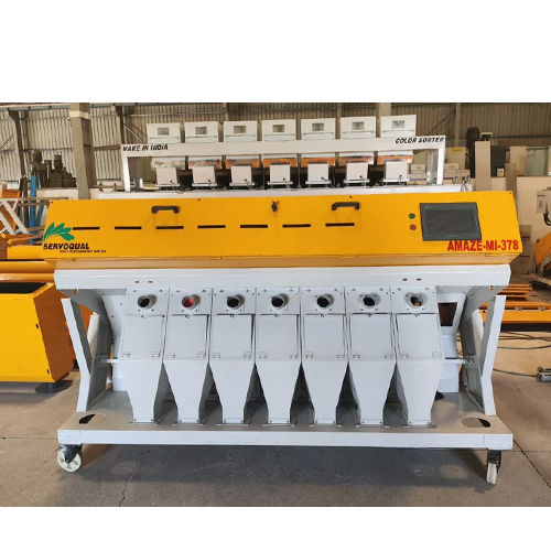 3.5 Kw Groundnut Color Sorter Machine Accuracy: 99  %