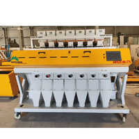 3.5 kW Groundnut Color Sorter Machine