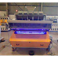 Three Phase Multigrain Color Sorter Machine