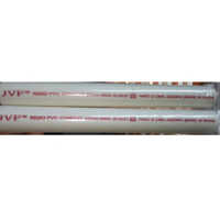 Pvc Electrical Pipe - 25 Millimeter Diameter, Round Shape, White Color | Durable And Reliable Solution For Electrical Wiring