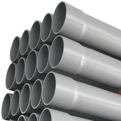 PVC Round Pipes