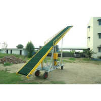 Truck Loading And Unloading Conveyor