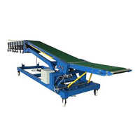 MS PU Single Phase Mobile Belt Conveyor