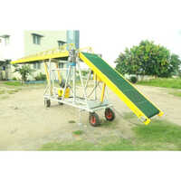 MS Industries Belt Conveyor System