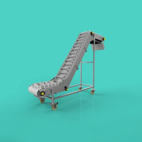 Mild Steel Ss Z Type Conveyor