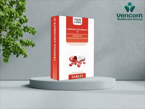 Ferrous Ascorbate & Folic acid Tablets