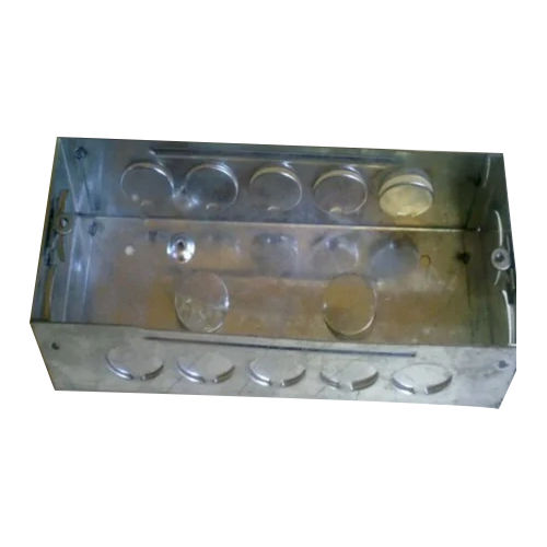 Silver Modular Electrical Junction Box