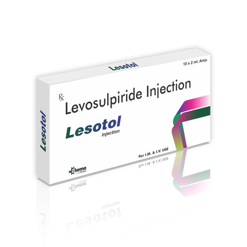 Levosulpiride 12.5mg per 2 ml injection