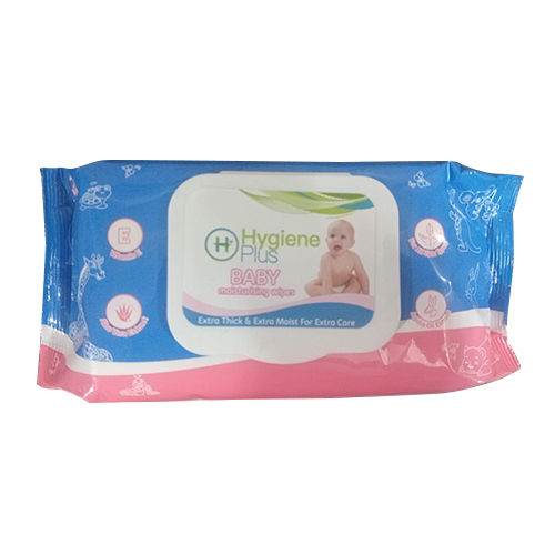 Cotton Baby Hygiene Moisturising Wipes