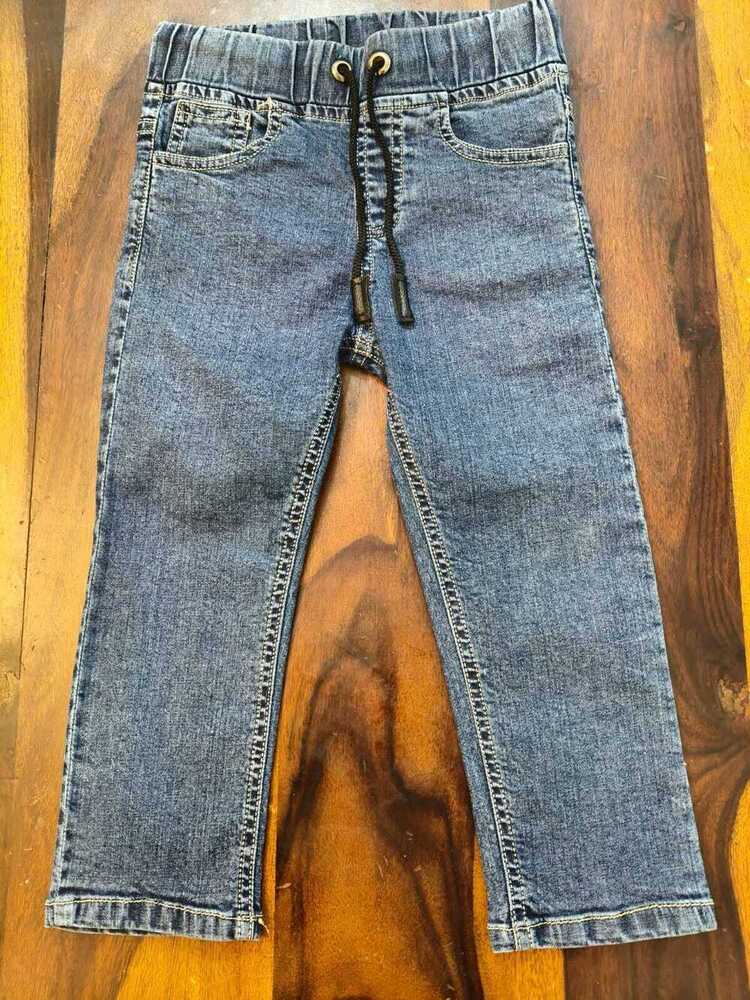 Kids Fancy Jeans - Color: Different Available