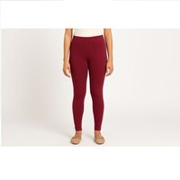 Maroon Ladies Legging