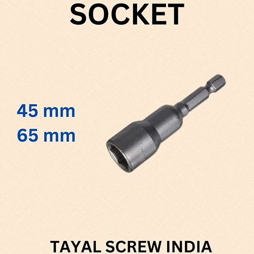 Ss Socket - Application: Industrial