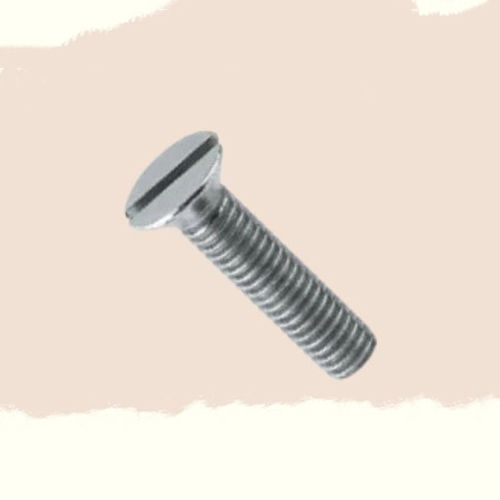 Silver M10 Ss304 Csk Head Machine Screw