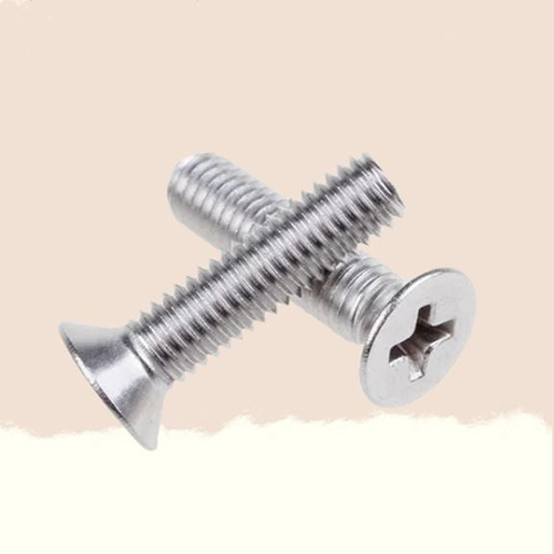 SS304 CSK Philips Head Machine Screw