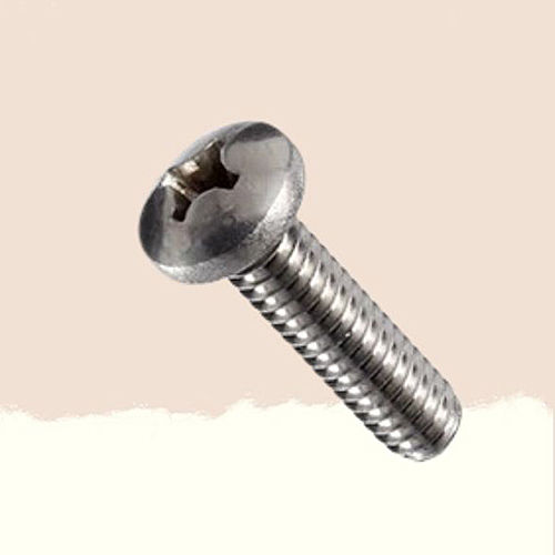 Silver M2 Ss202 Pan Philips Head Screw