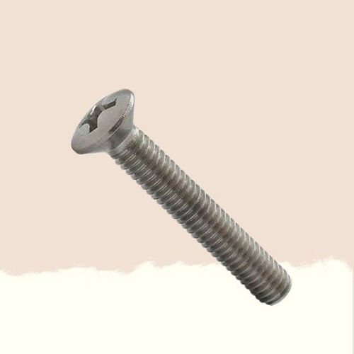 Silver M4 Ss202 Raise Philips Head Screw