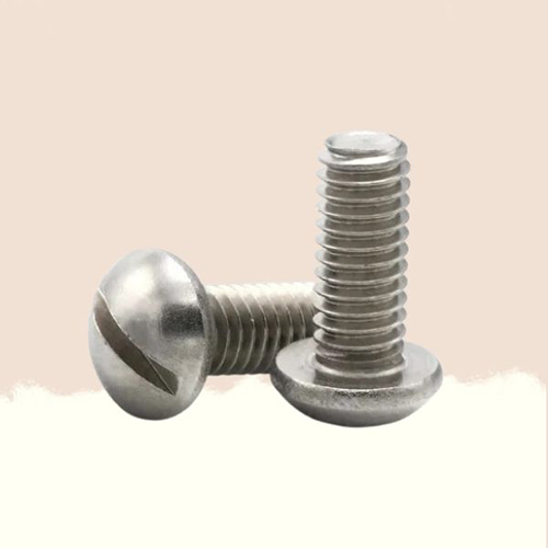 SS202 Round Head Machine Screw