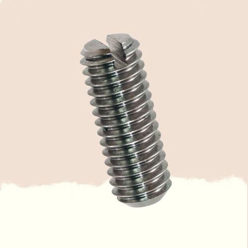 Silver M3 Din 551 Slotted Stud Pin Screw