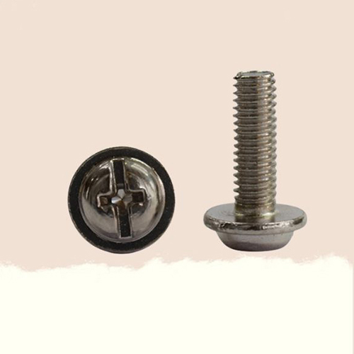 M3 SS 202 Washer Head Machine Screw