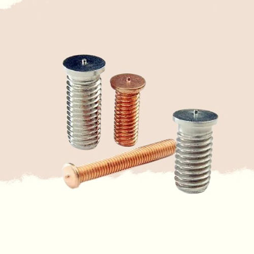 Silver M3 Ss202 Weld Stud Screw