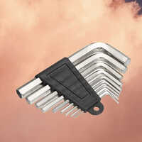 Silver M2 Allen Key Set