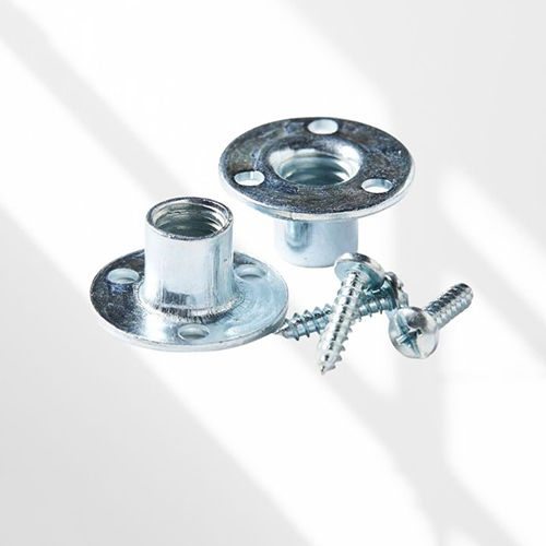 Silver M6 Ms 3 Hole Light T Nut