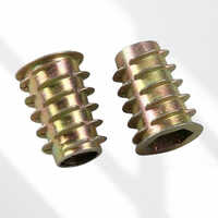 M4 Casting D Nut - High-quality Steel, Various Sizes Available, Polished Golden Finish | Durable Fastening Solution For Industrial Applications