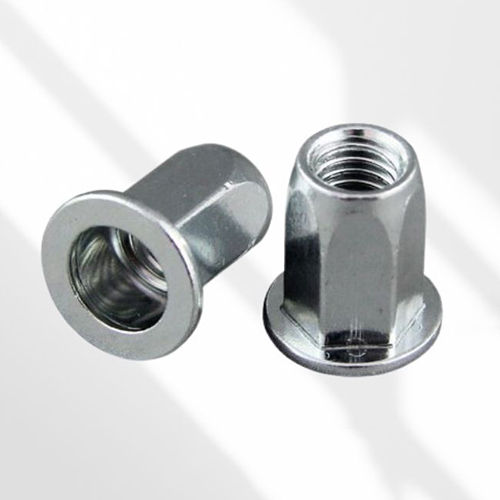 Silver M4 Ss304 Full Hex Insert Nut