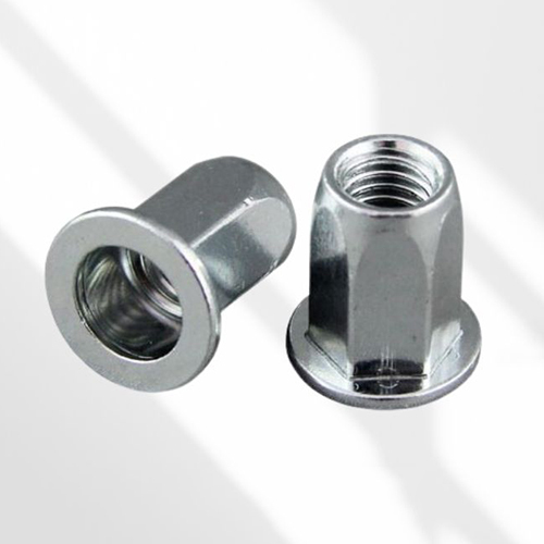 M4 SS304 Full Hex Insert Nut