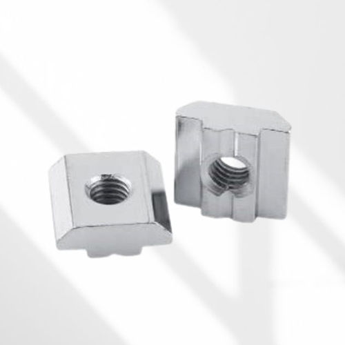 Silver M4 Ms Hammer Profile Thumb Nut