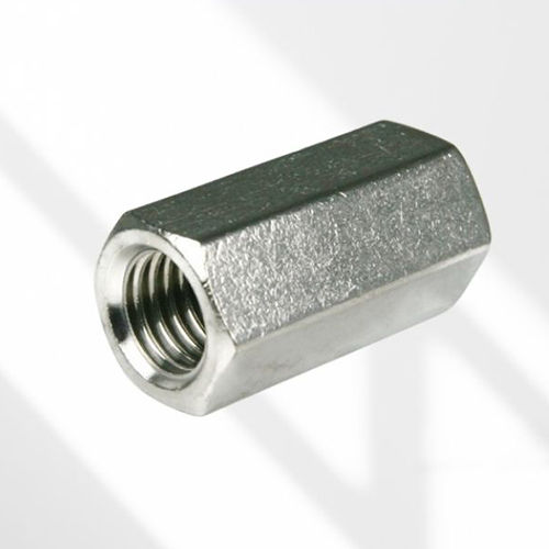 M6 SS Hex Coupling Nut